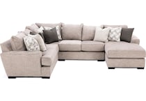 mndc grey sta fab sectional pieces pkg  