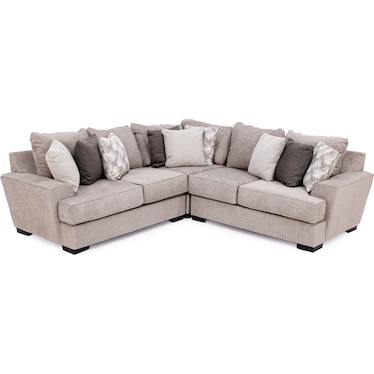 Fortune 3-Pc. Sectional