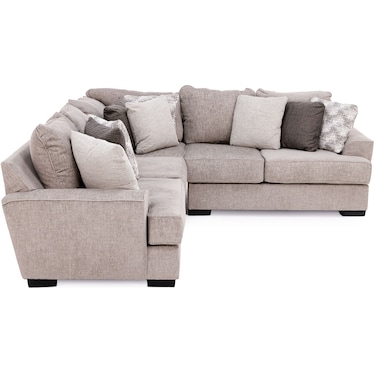 Fortune 3-Pc. Sectional