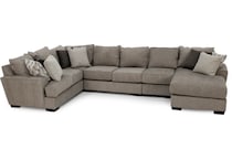 mndc grey sta fab sectional pieces pkg  