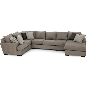 Fortune 4-Pc. Sectional