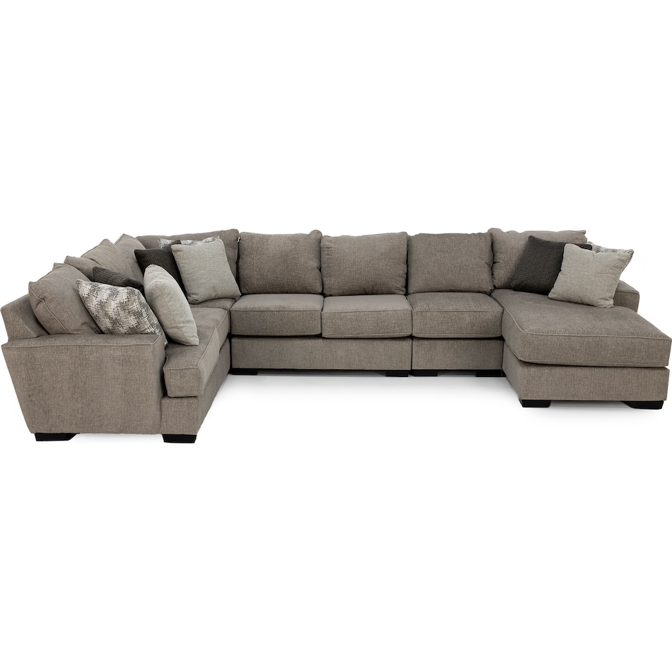 mndc grey sta fab sectional pieces pkg  