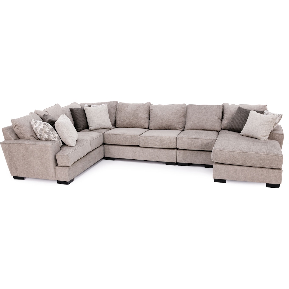 mndc grey sta fab sectional pieces pkg  