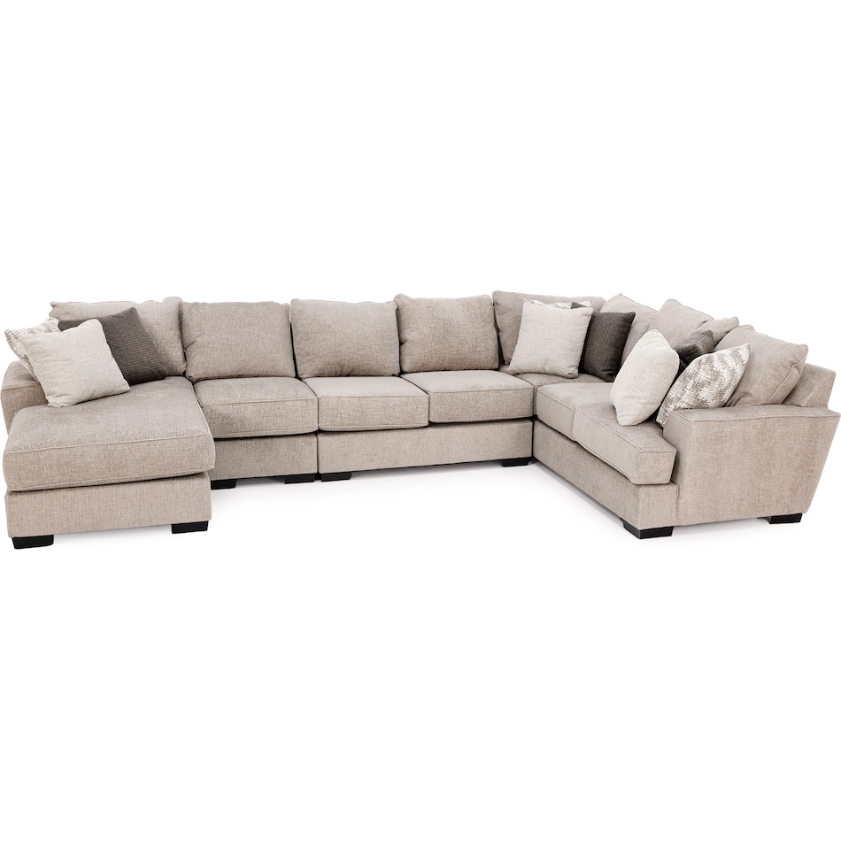 mndc grey sta fab sectional pieces pkg
