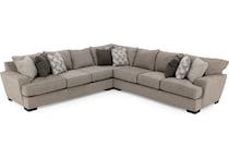 mndc grey sta fab sectional pieces pkg  