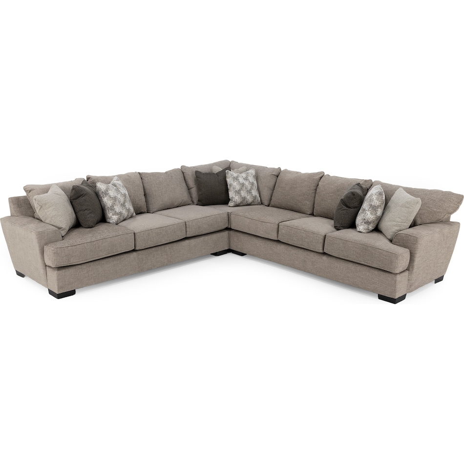 mndc grey sta fab sectional pieces pkg  