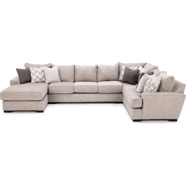 Fortune 3-Pc. Sectional