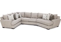 mndc grey sta fab sectional pieces pkg  