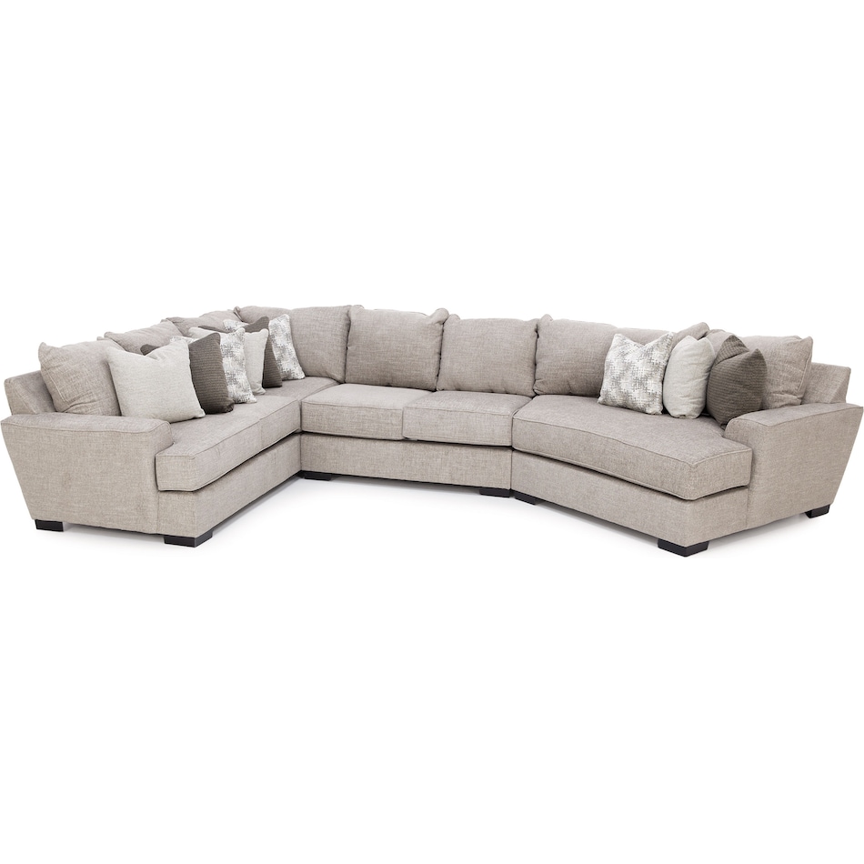 mndc grey sta fab sectional pieces pkg  