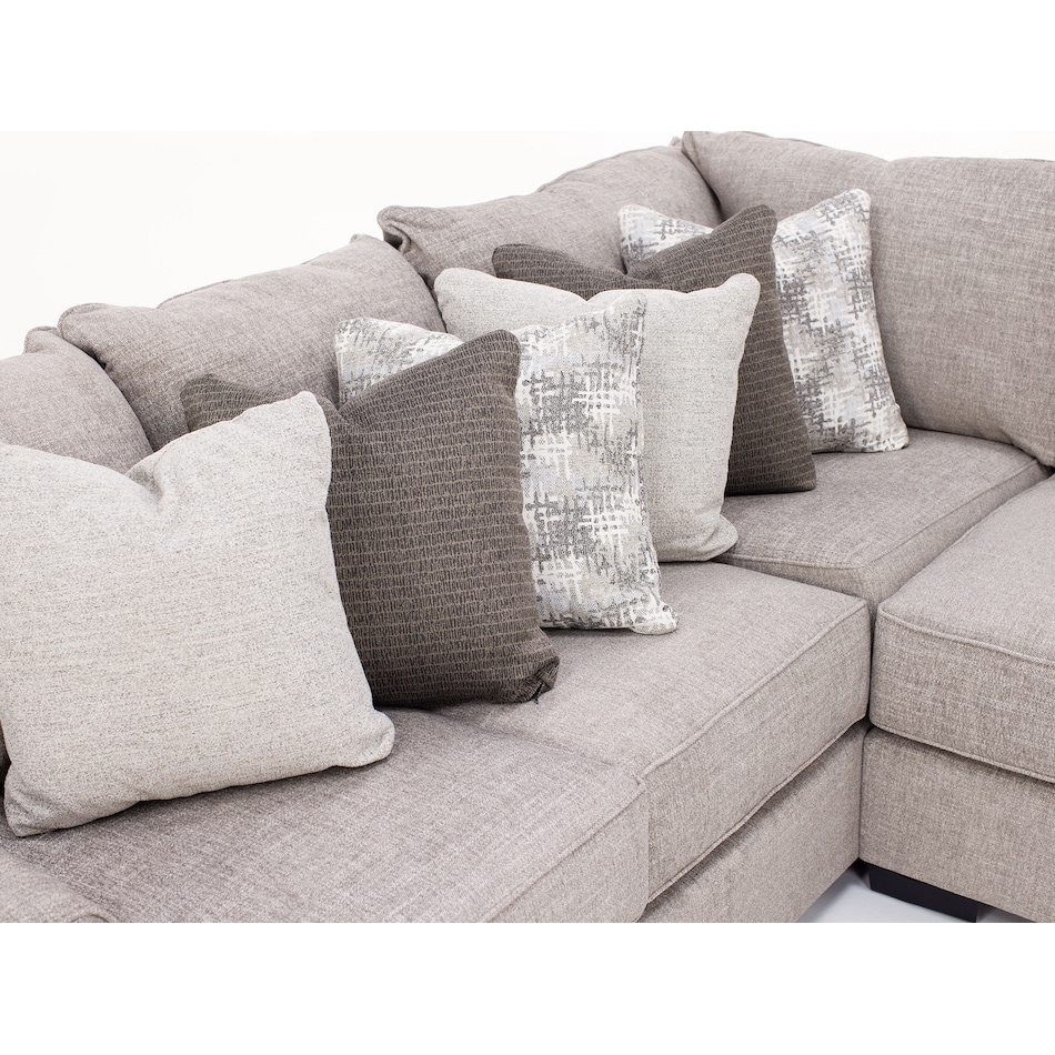 mndc grey sta fab sectional pieces pkg  