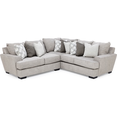 Fortune 2-Pc Sectional With Loveseat