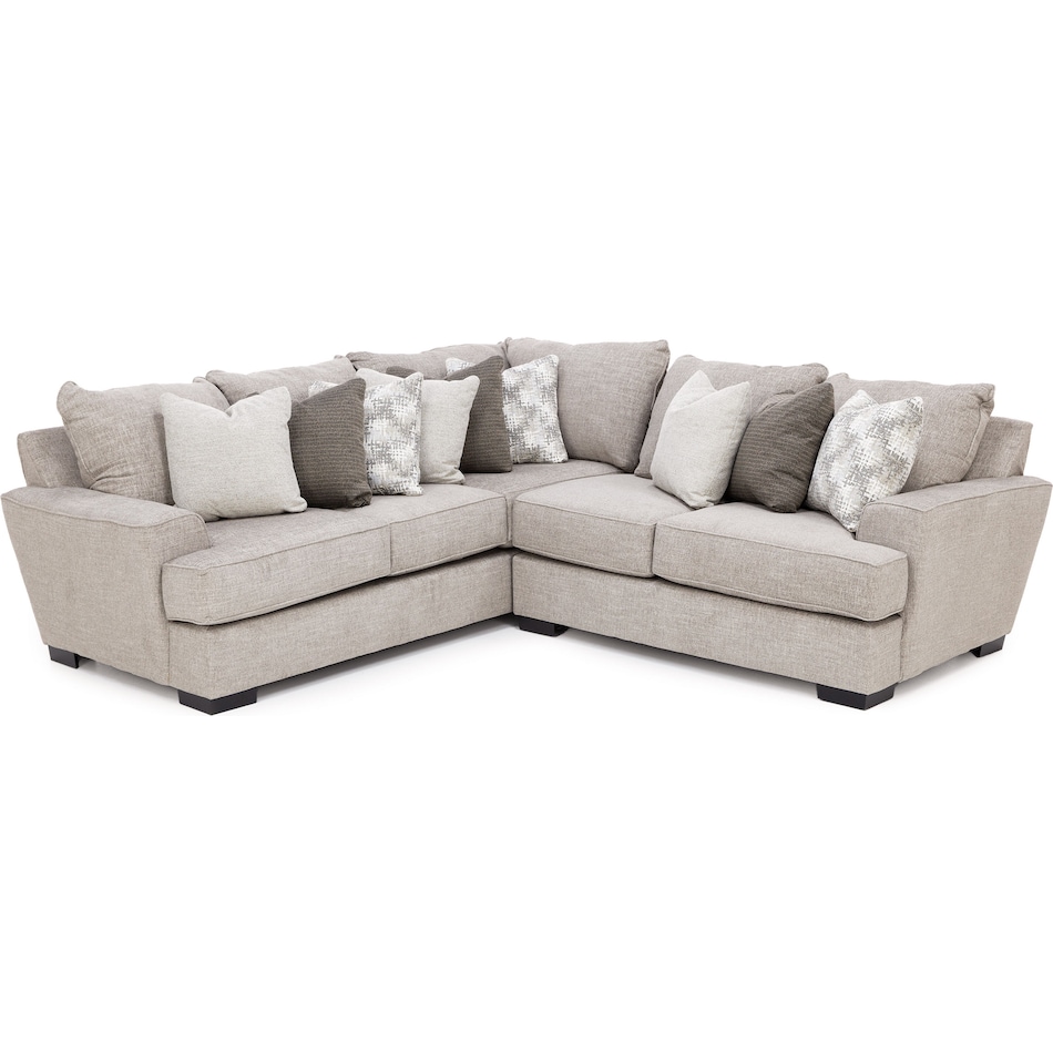 mndc grey sta fab sectional pieces pkg  