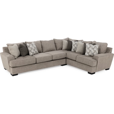 Fortune 2-Pc. Sectional With Sofa