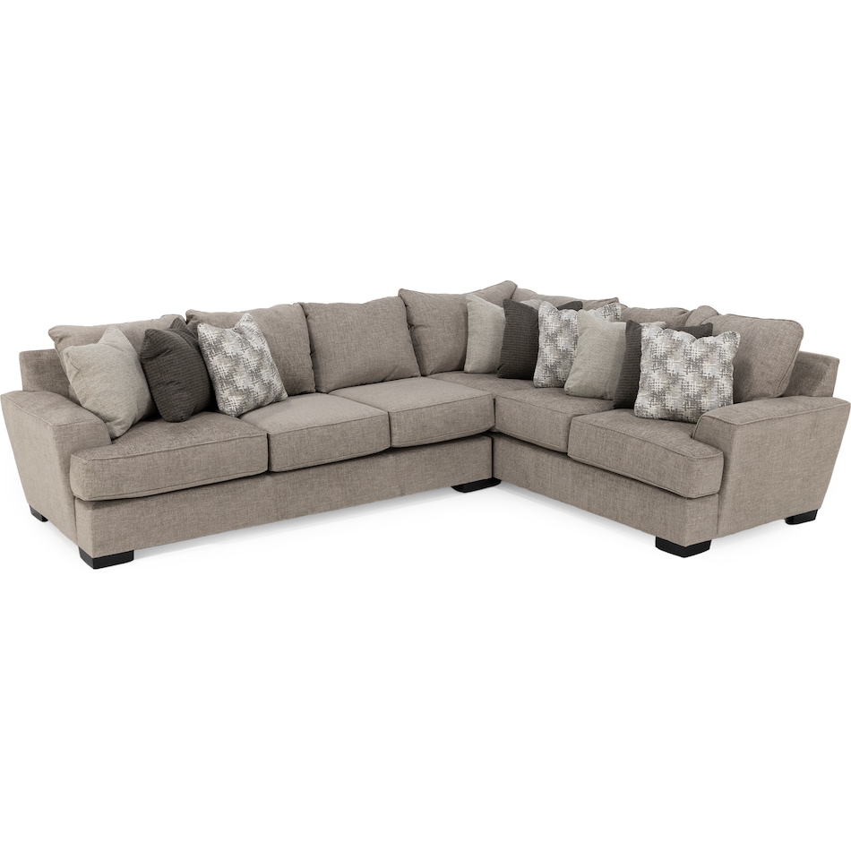 mndc grey sta fab sectional pieces pkg  