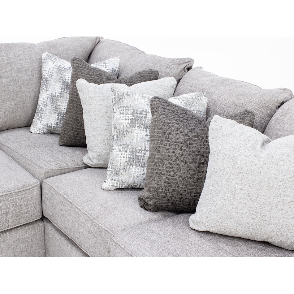 mndc grey sta fab sectional pieces pkg  