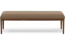 modu beige inch standard seat height bench   