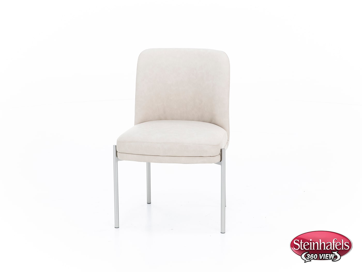 modu beige inch standard seat height side chair  image   