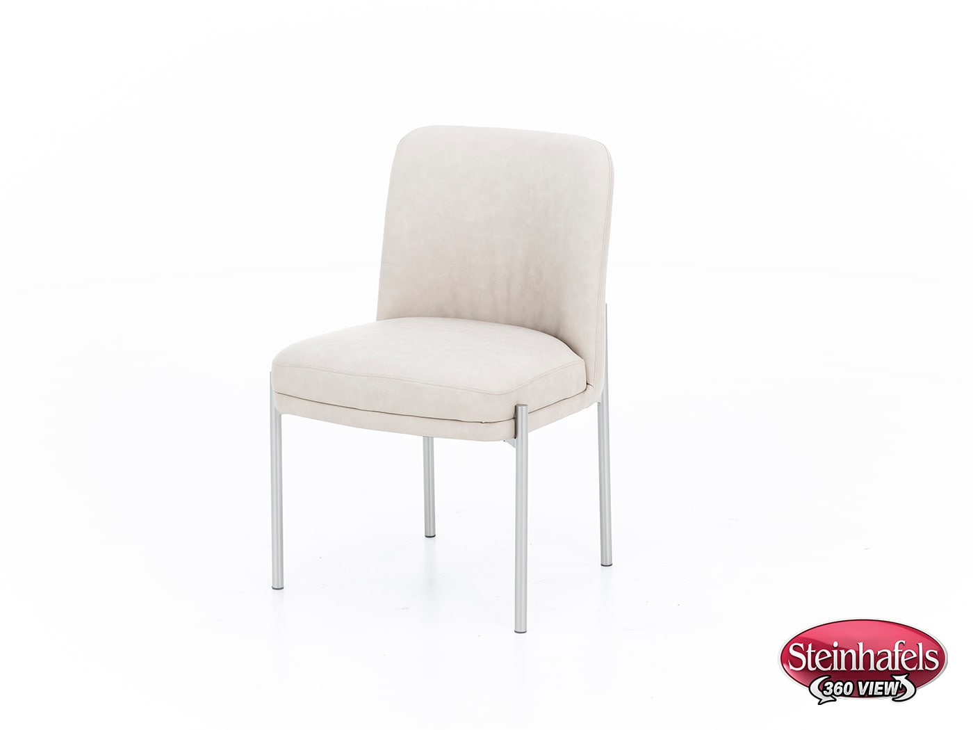 modu beige inch standard seat height side chair  image   