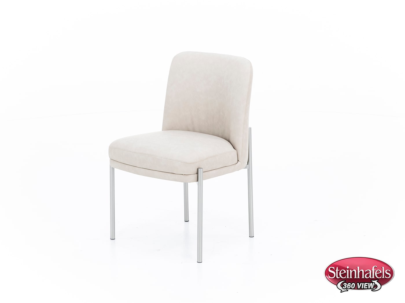 modu beige inch standard seat height side chair  image   