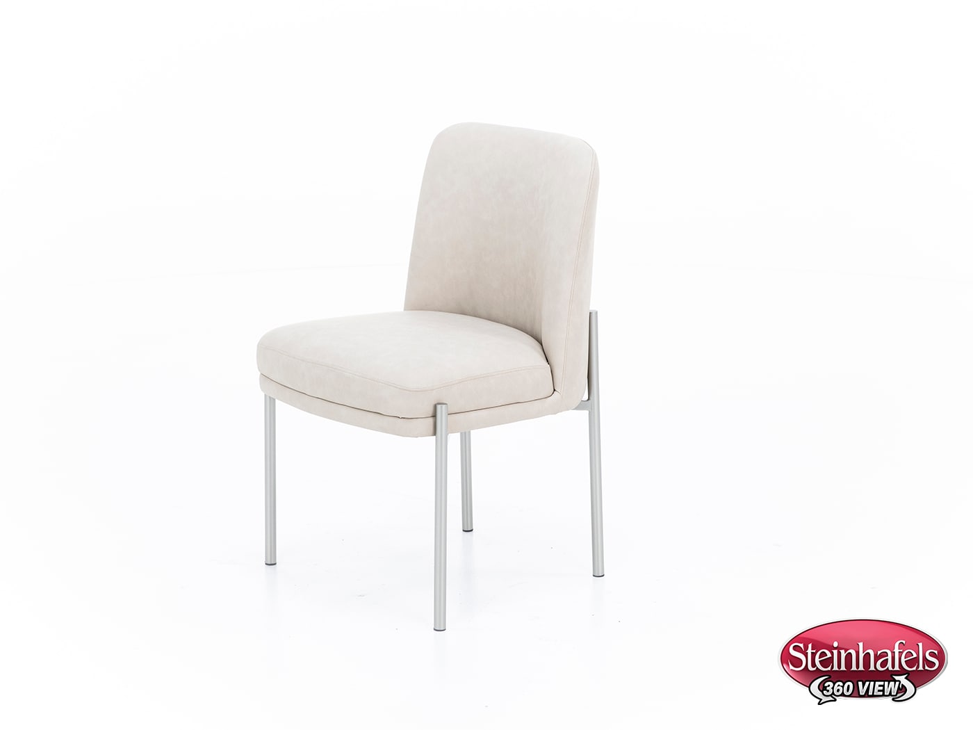 modu beige inch standard seat height side chair  image   