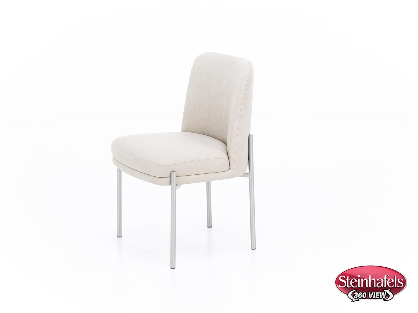 modu beige inch standard seat height side chair  image   