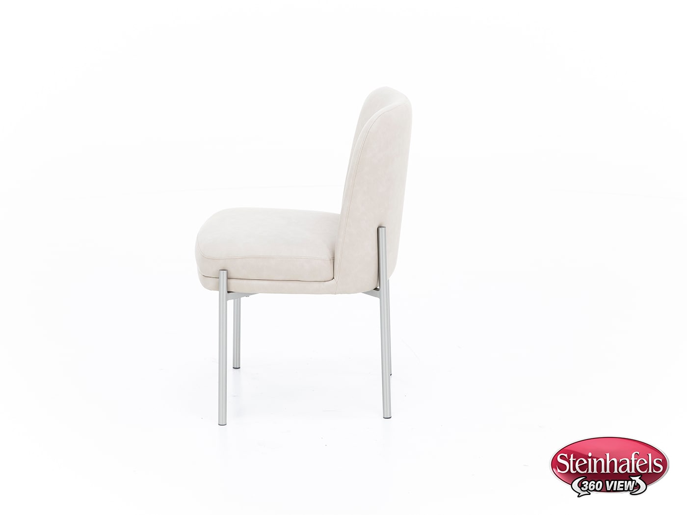 modu beige inch standard seat height side chair  image   