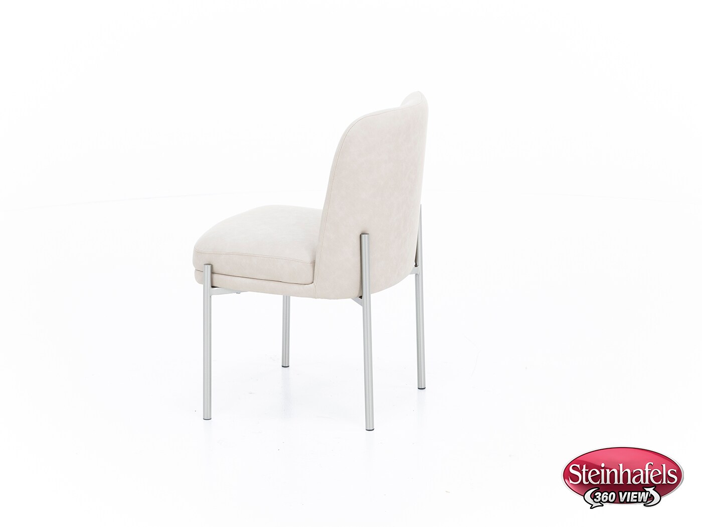 modu beige inch standard seat height side chair  image   