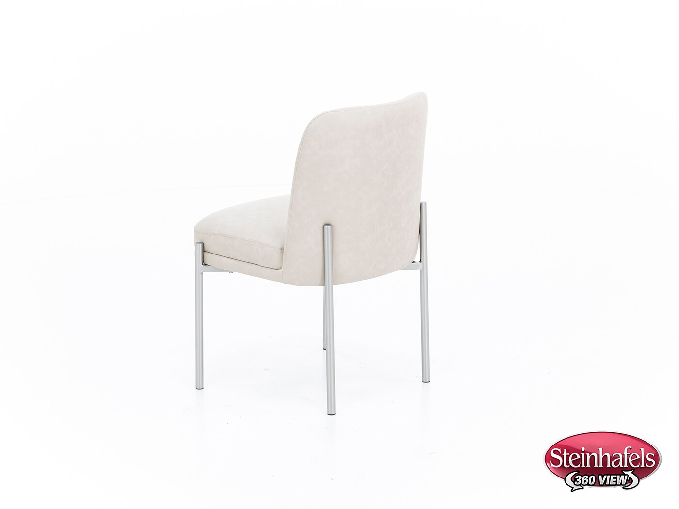 modu beige inch standard seat height side chair  image   