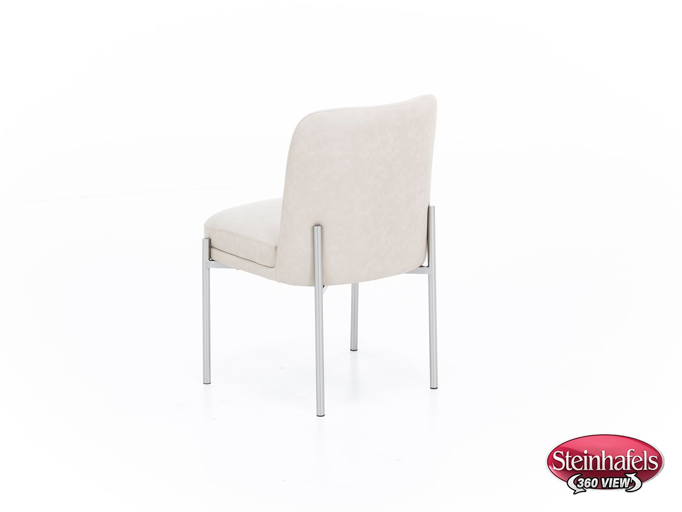 modu beige inch standard seat height side chair  image   