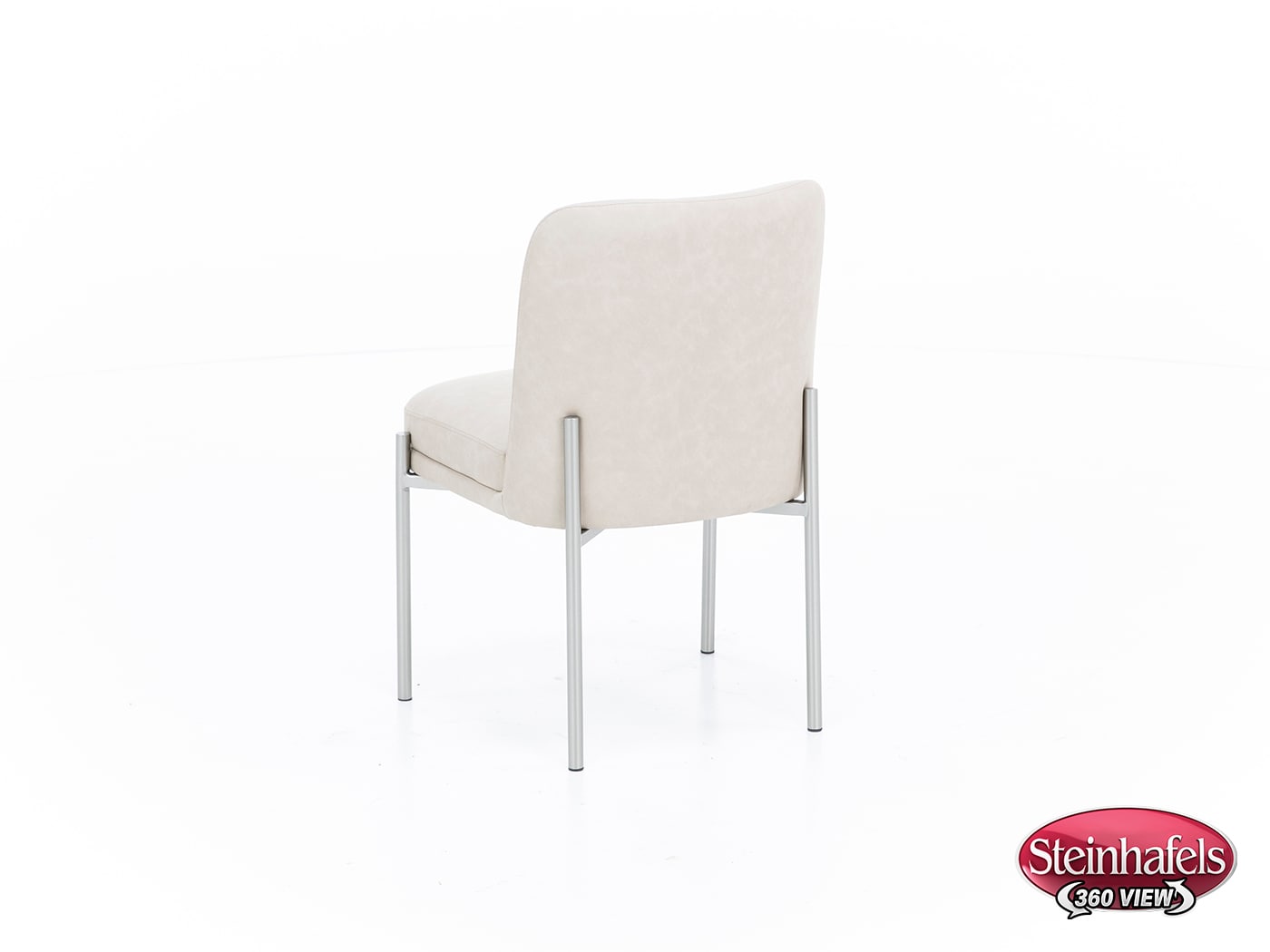 modu beige inch standard seat height side chair  image   