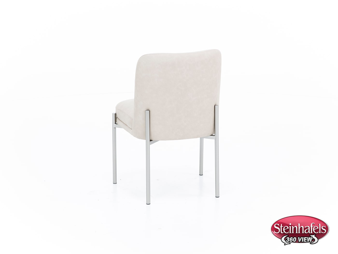 modu beige inch standard seat height side chair  image   