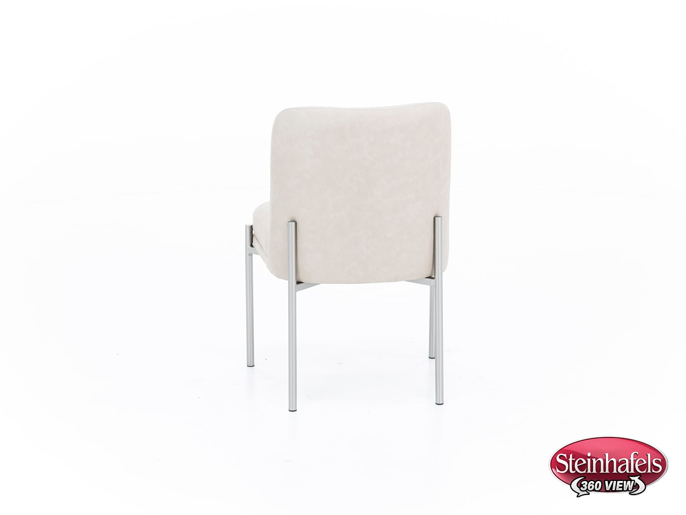 modu beige inch standard seat height side chair  image   