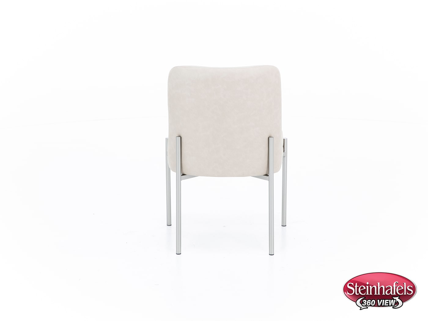 modu beige inch standard seat height side chair  image   