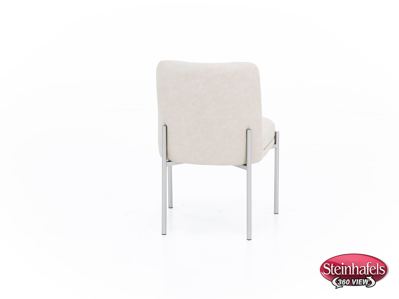 modu beige inch standard seat height side chair  image   