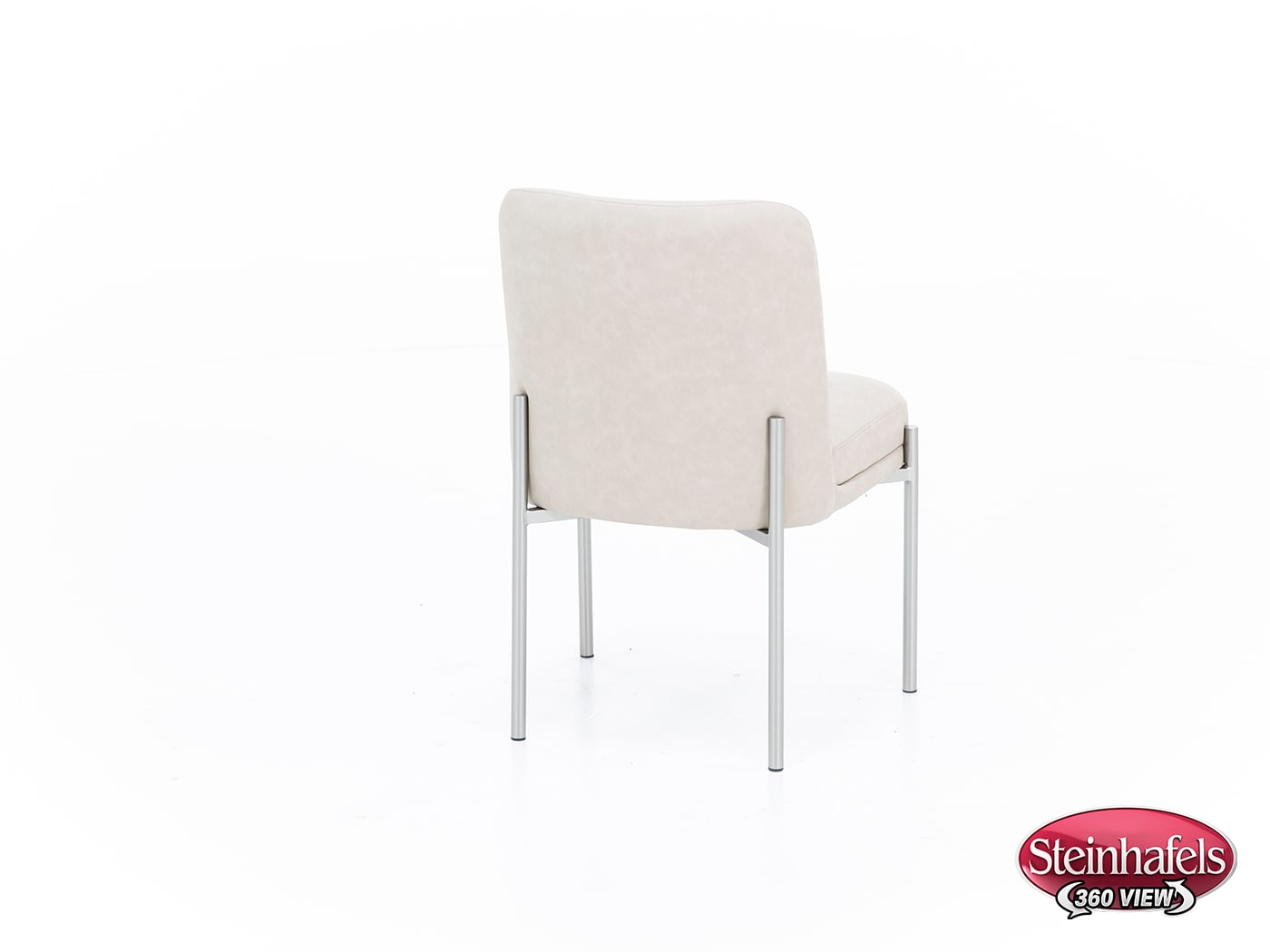 modu beige inch standard seat height side chair  image   