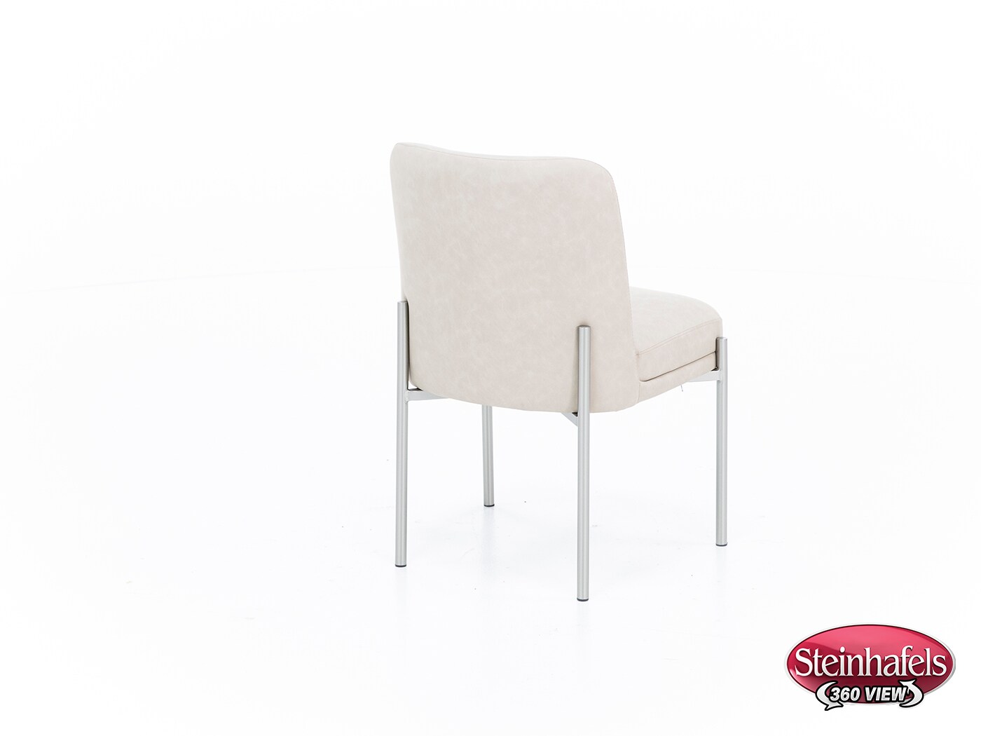 modu beige inch standard seat height side chair  image   