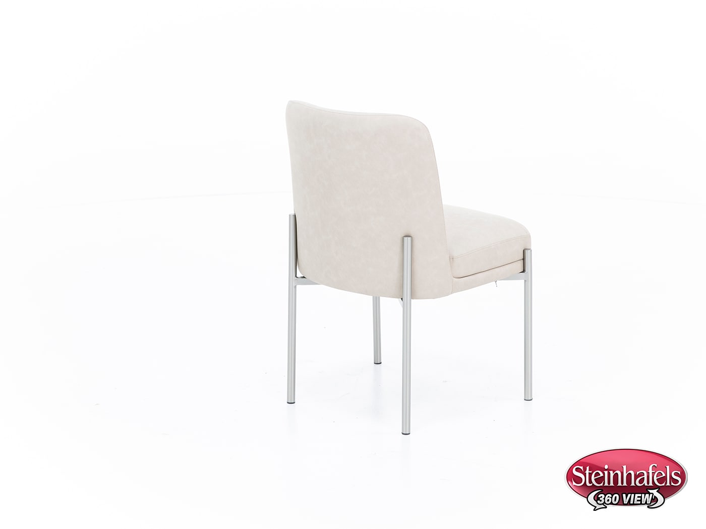 modu beige inch standard seat height side chair  image   