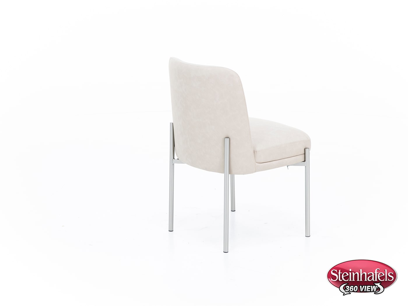 modu beige inch standard seat height side chair  image   