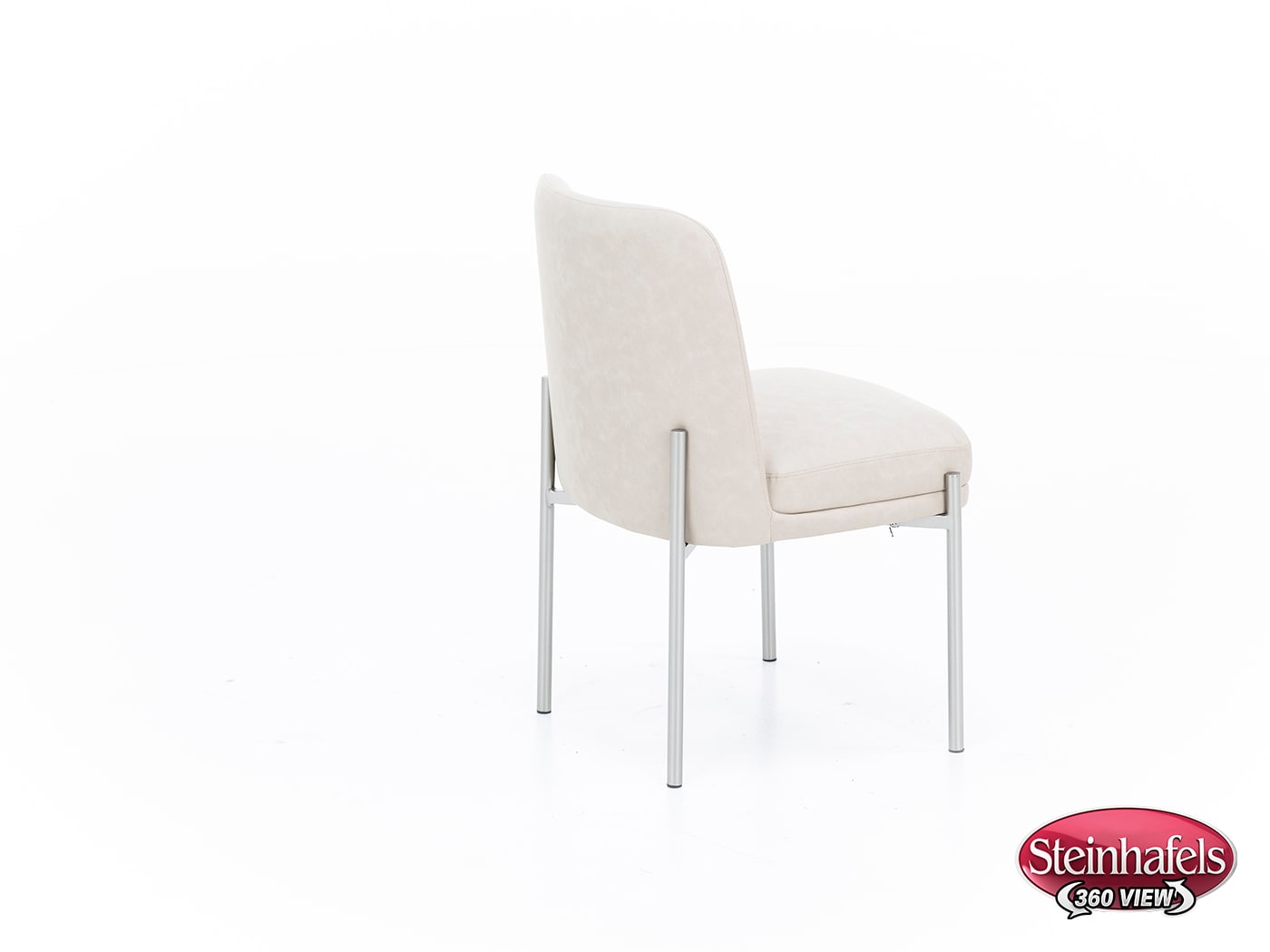 modu beige inch standard seat height side chair  image   