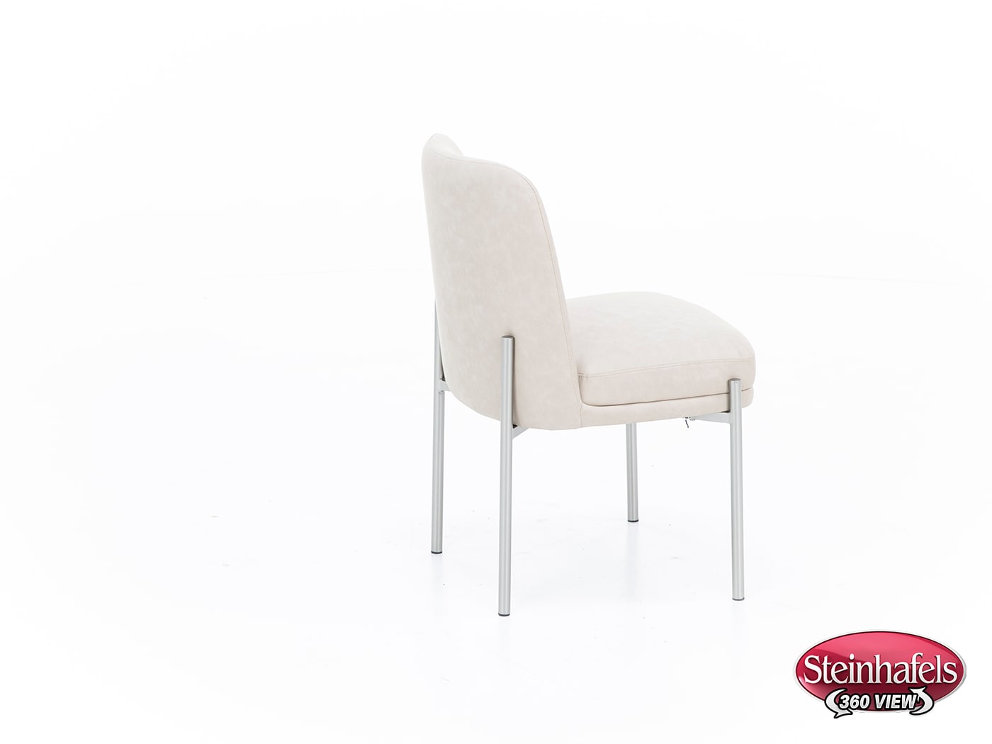 modu beige inch standard seat height side chair  image   