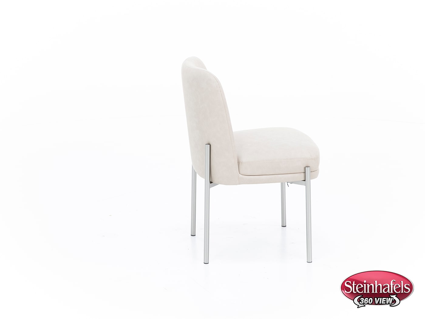 modu beige inch standard seat height side chair  image   