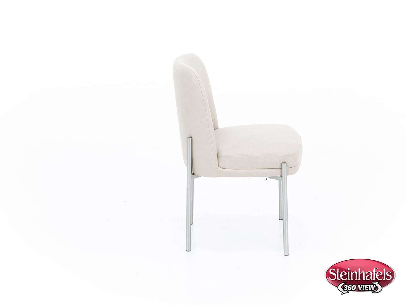 modu beige inch standard seat height side chair  image   