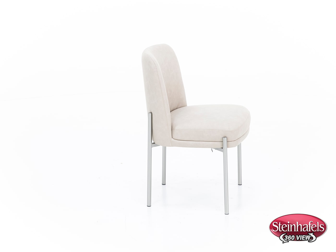 modu beige inch standard seat height side chair  image   