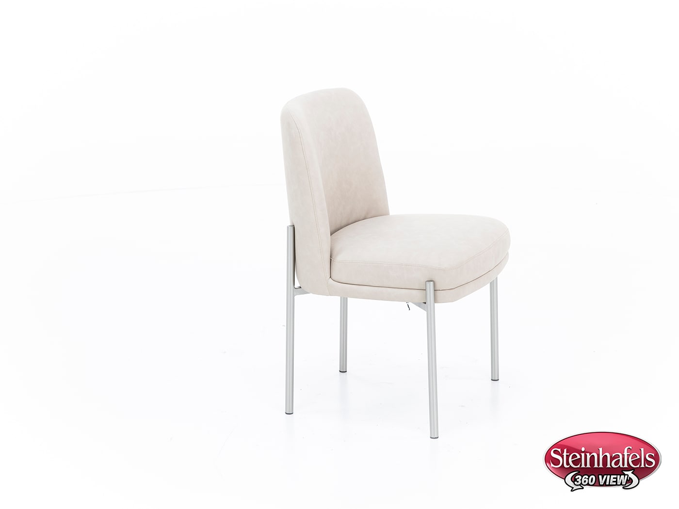 modu beige inch standard seat height side chair  image   