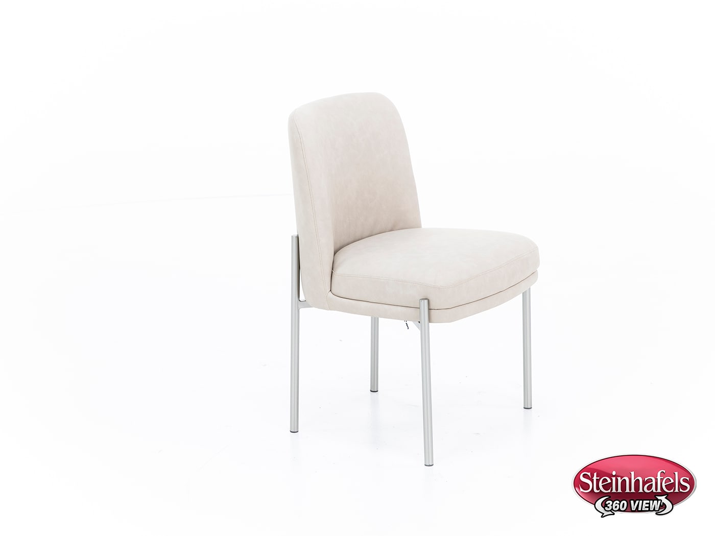 modu beige inch standard seat height side chair  image   