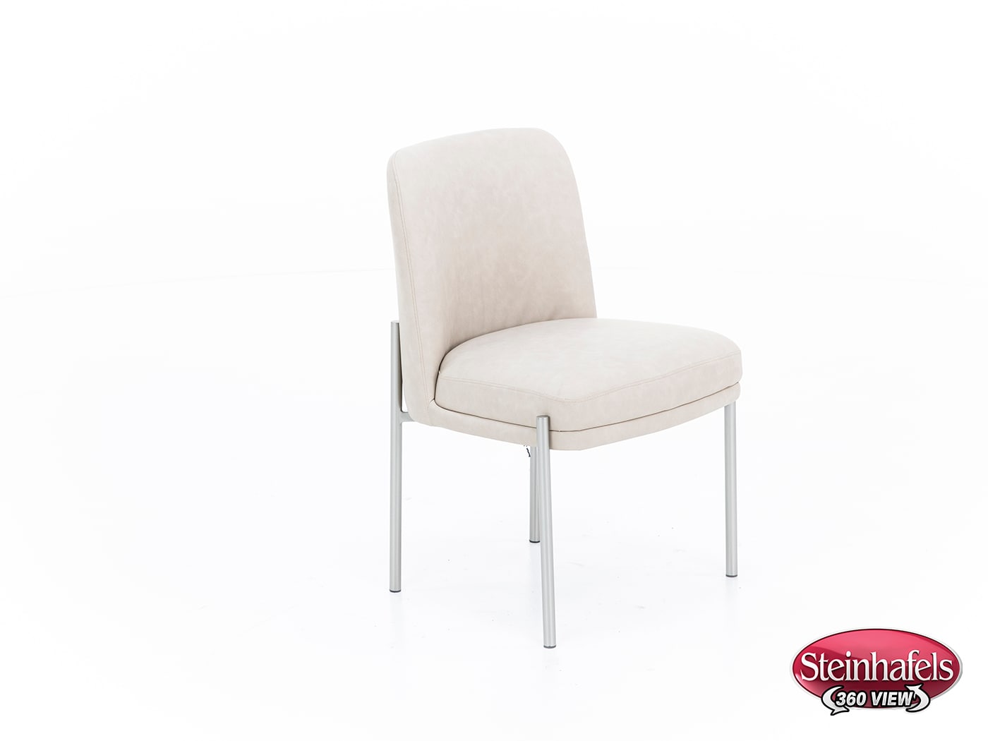 modu beige inch standard seat height side chair  image   