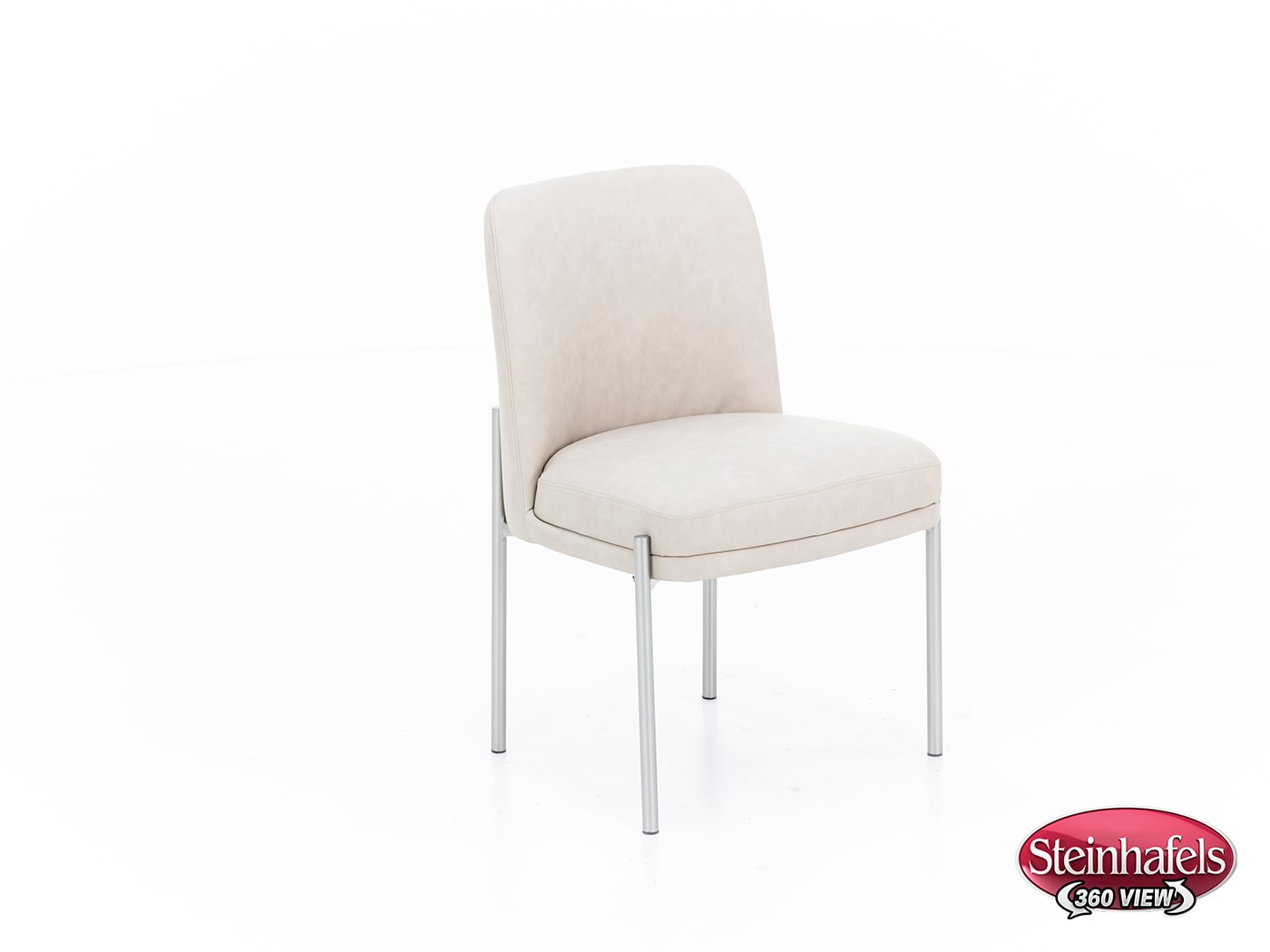 modu beige inch standard seat height side chair  image   