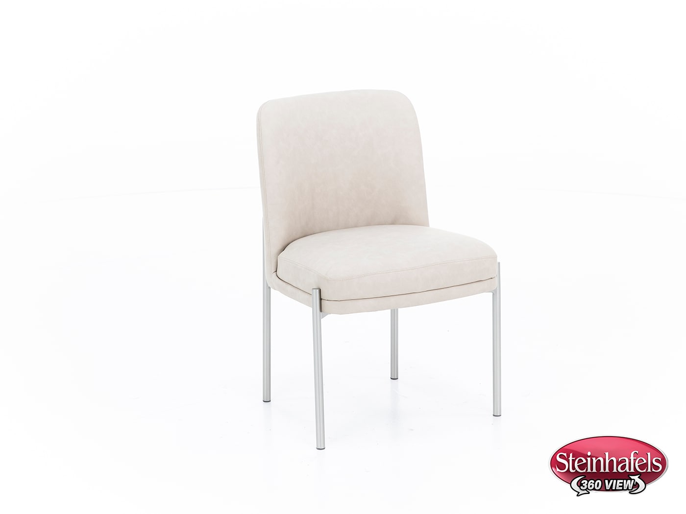 modu beige inch standard seat height side chair  image   