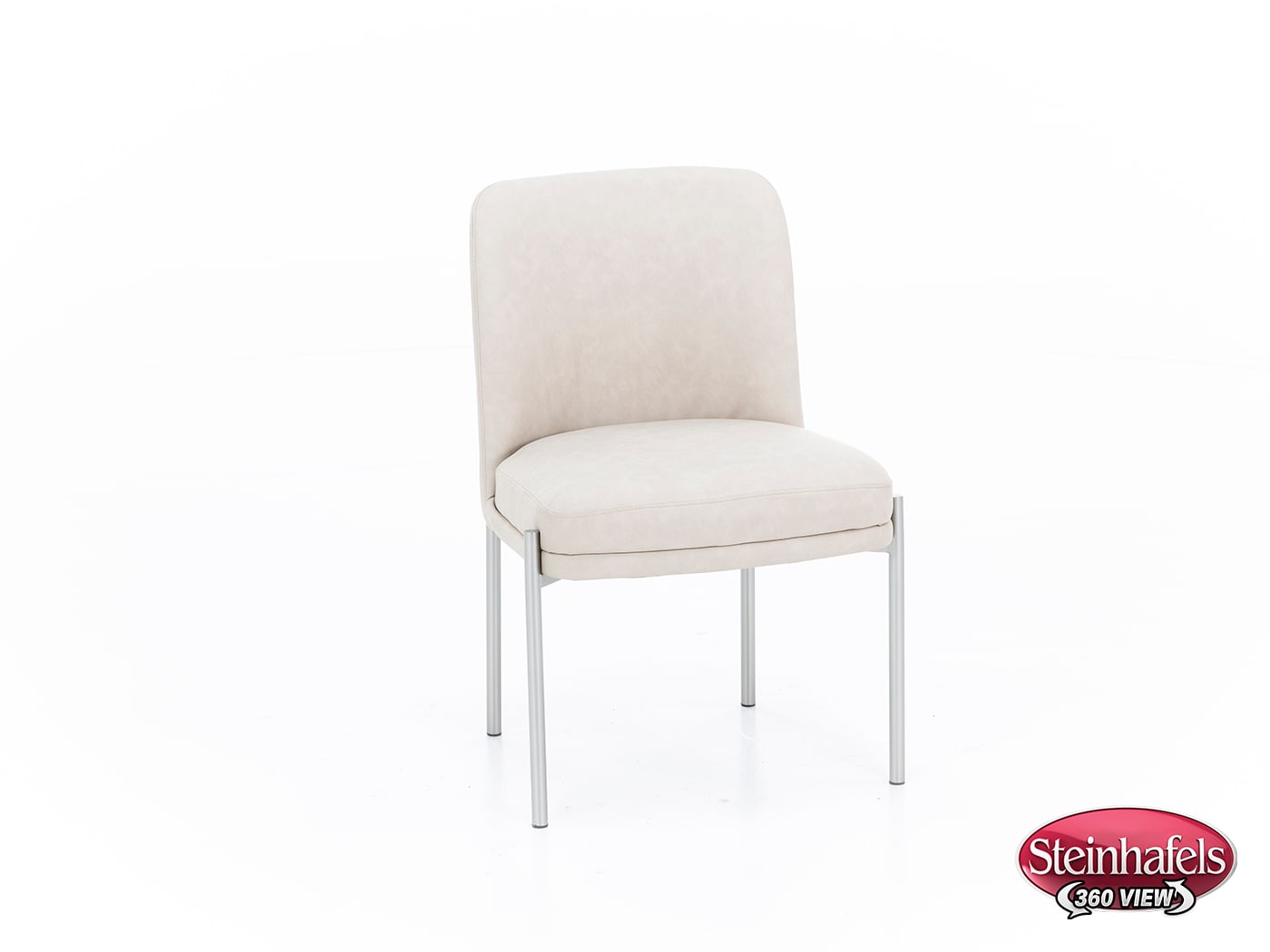 modu beige inch standard seat height side chair  image   