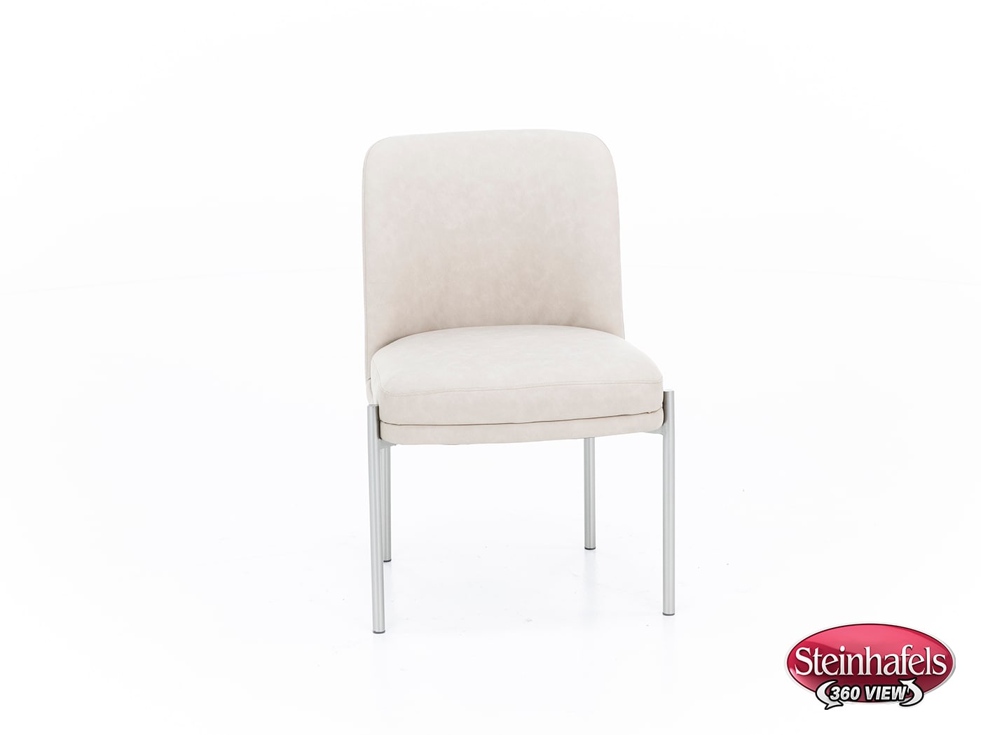 modu beige inch standard seat height side chair  image   